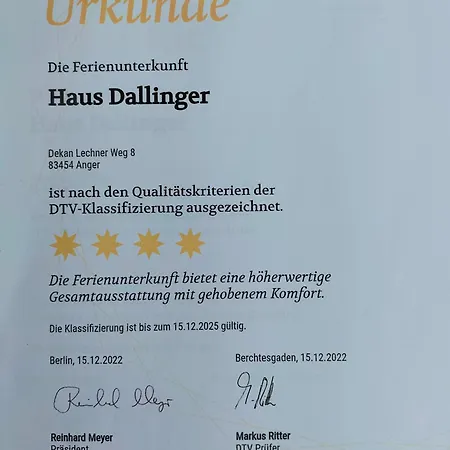 Apartment Dallinger *